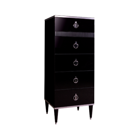 Комод узкий c планкой РМКМ-2(s) Rimini Solo  