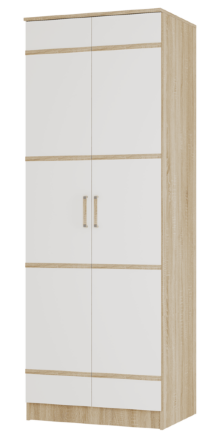 Модульная детская Сакура, сонома 