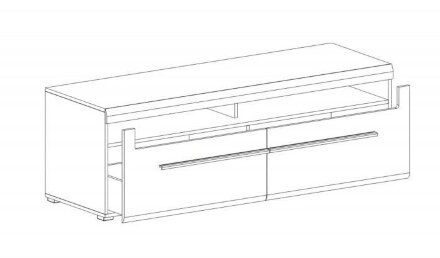 Тумба ТВ Ницца 