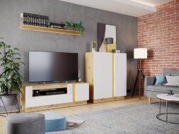 Полка навесная Modo (Модо), белый 