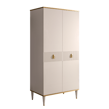 Шкаф-пенал 2-ств РМП-2(s) Rimini Solo 