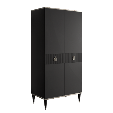 Шкаф-пенал 2-ств РМП-2(s) Rimini Solo 