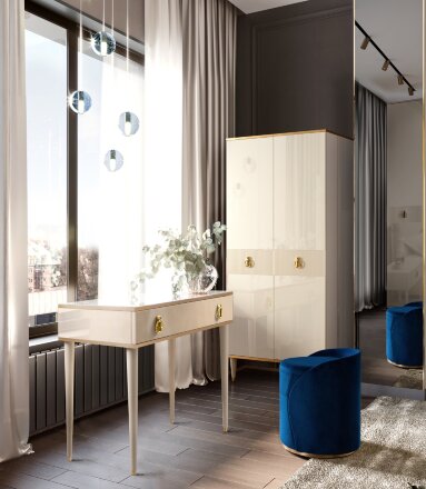 Шкаф-пенал 2-ств РМП-2(s) Rimini Solo 