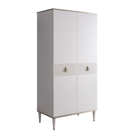 Шкаф-пенал 2-ств РМП-2(s) Rimini Solo 