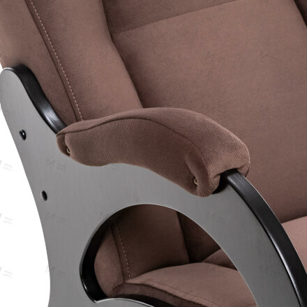 Кресло-качалка с подножкой 44 б/л  