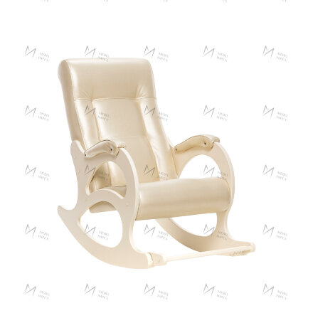 Кресло-качалка с подножкой 44 б/л  