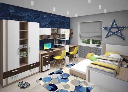 Модульная детская Walker (Волкер) 4 