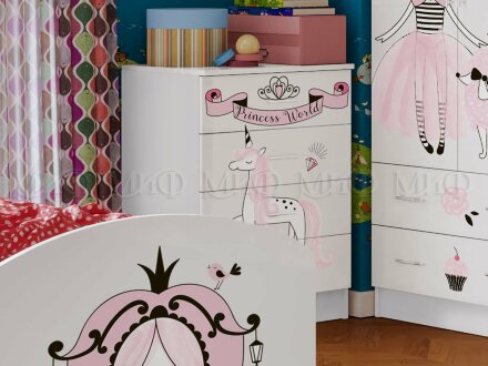 Кровать Принцесса   