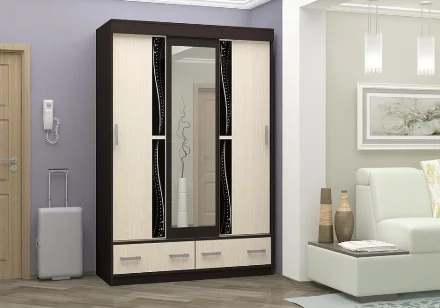 Шкаф-купе 1,5 Лорд 