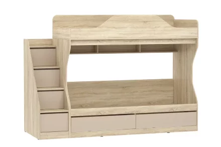 Двухъярусная Кровать Акварель НМ 041.51 