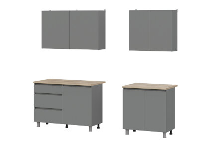 Кухонный гарнитур Денвер 2,0м 