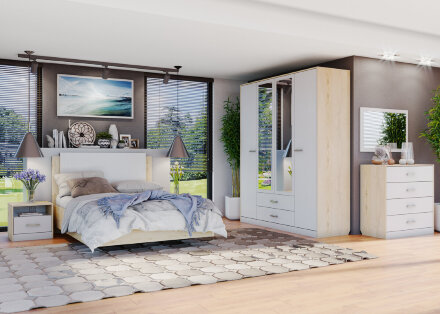 Комод Милана 4 ящика 