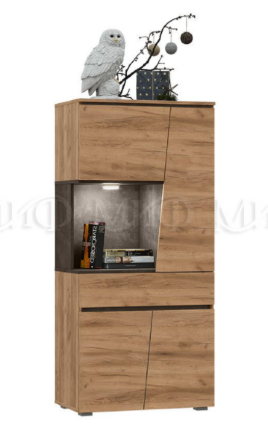 Шкаф низкий  Соренто 