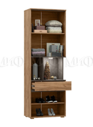 Шкаф высокий Соренто 