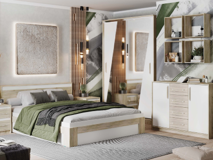 Кровать с подъемным механизмом Эдем-1 