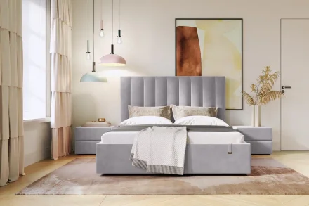 Кровать Ingrid (Ингрид) с подъемным механизмом 1600 