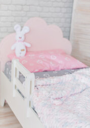 Защитный бортик для детской кроватки (ММ)