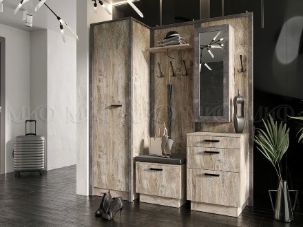 Тумба с зеркалом Амели  