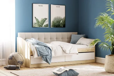 Мягкая спинка Дабл, Velutto 16 