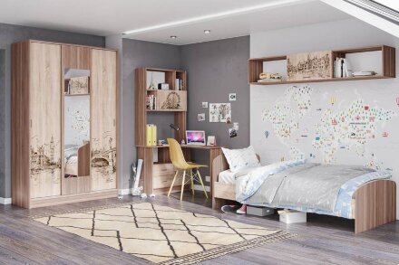 Модульная детская Орион 4 