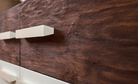 Шкаф для белья Норвуд 55  