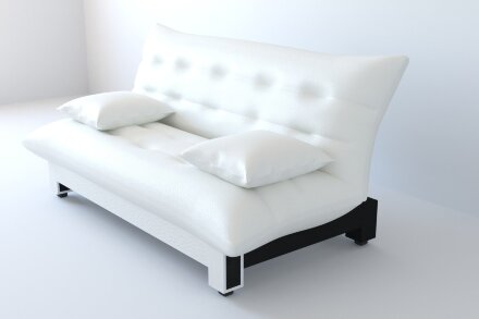 Диван-кровать Поло Стайл, экокожа 