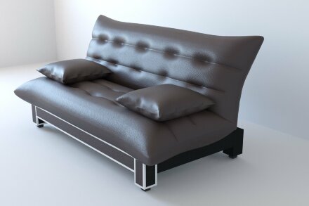 Диван-кровать Поло Стайл, экокожа 