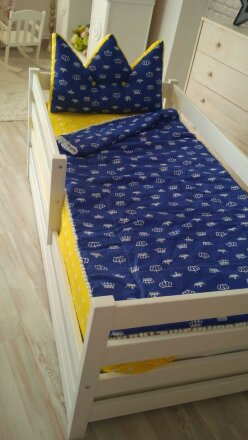 Детская кровать-манеж Сонечка 