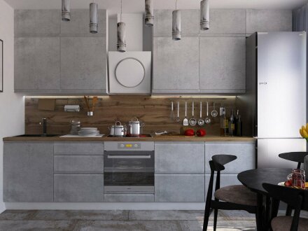 Кухня Бронкс доломит 