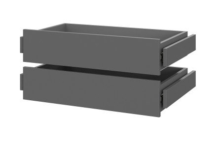 Ящик Шкаф &quot;ШК 5&quot; (1600,1200,800) графит серый 