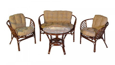 Комплект Багама с диваном, подушки обычные  