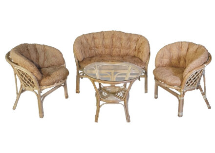 Комплект Багама с диваном, подушки полные  