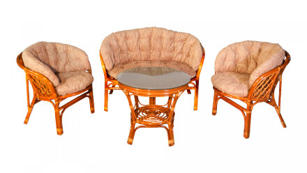 Комплект Багама с диваном, подушки полные  