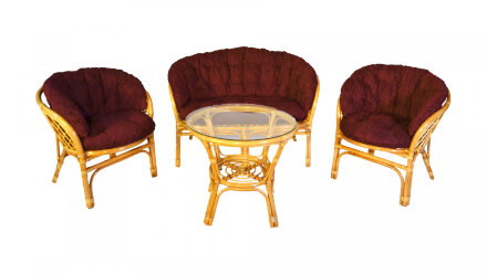 Комплект Багама с диваном, подушки полные  