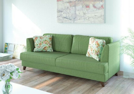 Диван Дамаск Еврокнижка  