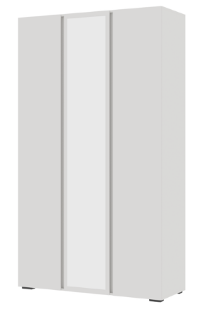 Шкаф 3х створчатый с зеркалом Хелен ШК 02 