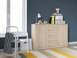 Комод Т-4 Stern (Штерн), сонома