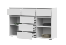 Комод Хелен КМ 05, белый 