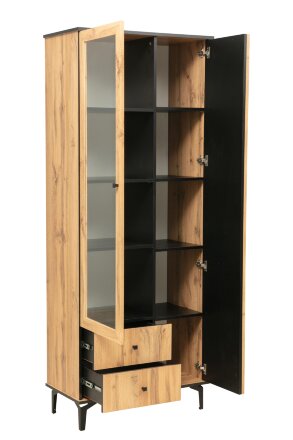 Шкаф комбинированный Либерти 51.02 (опора металл) 