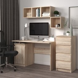 Стол письменный Т-5 Stern (Штерн), сонома