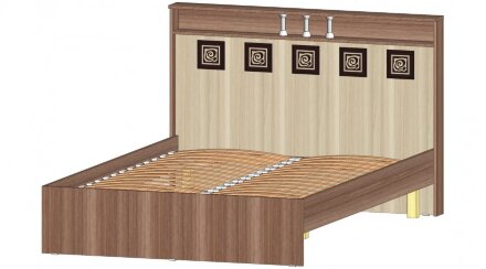 Кровать Коста-Рика, ясень шимо 