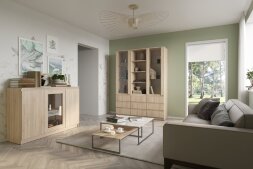 Тумба ТВ-135 Stern (Штерн), сонома