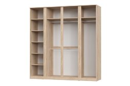 Шкаф четырехдверный Stern (Штерн), сонома