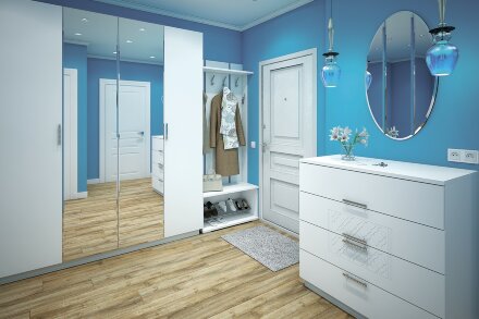 Модульная прихожая Тиффани 2 