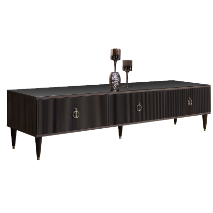 Тумба для телеаппаратуры 3 ящика 3D РМТ-4(s)[10] Rimini Solo 