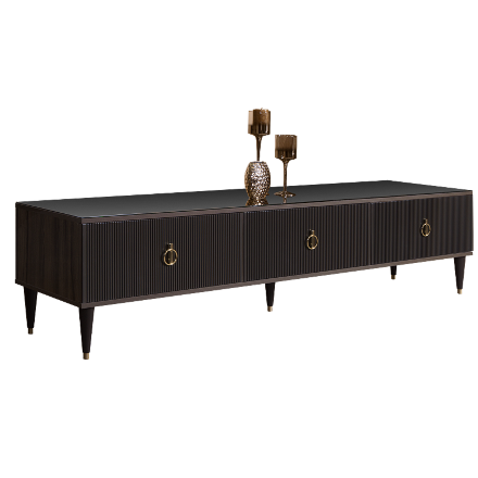 Тумба для телеаппаратуры 3 ящика 3D РМТ-4(s)[10] Rimini Solo 