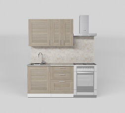 Кухонный гарнитур Лира лайт, 120 см