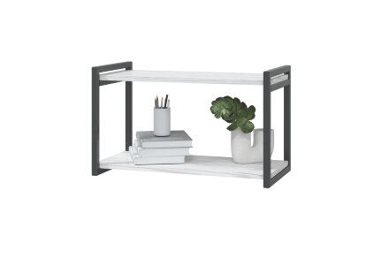 Полка на металлокаркасе Оливер  