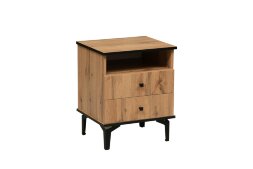 Тумба прикроватная Либерти 51.17 (опора металл)