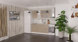 Кухонный гарнитур Лира стандарт, 160 см